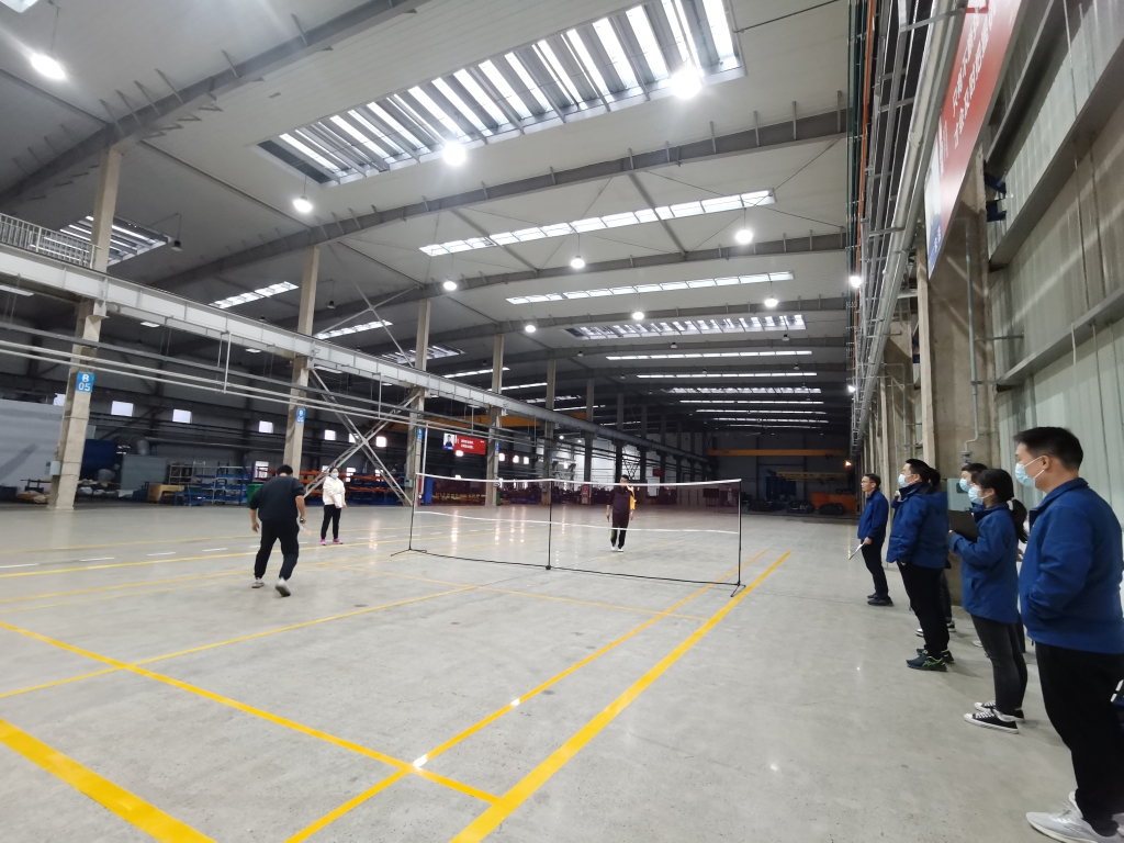 实质康健，，科学抗疫—闭环治理下的趣味运动会